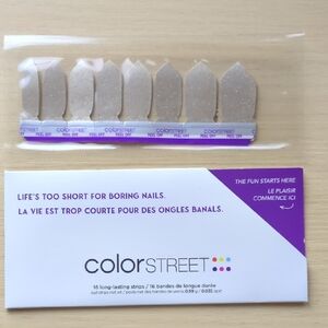Color Street Beautiful Nightmare Nail Strips